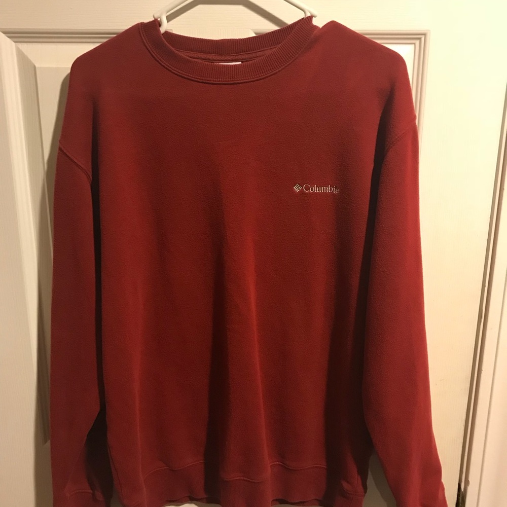 Columbia sweater medium